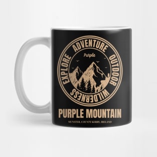 Mountain Hike In Purple Ireland, Hiker’s HikingTrails Mug